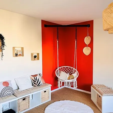 Apartment Le Boboheme - Wifi - Parking *