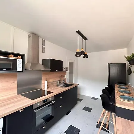 Apartment Le Boboheme - Wifi - Parking Royat