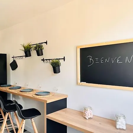 Le Boboheme - Wifi - Parking Apartamento