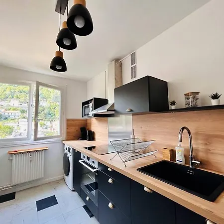 Le Boboheme - Wifi - Parking Apartamento Royat