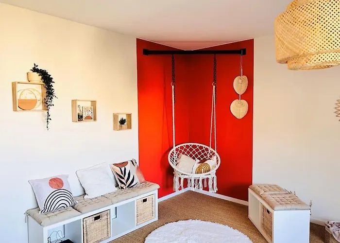 Apartment Le Boboheme - Wifi - Parking *