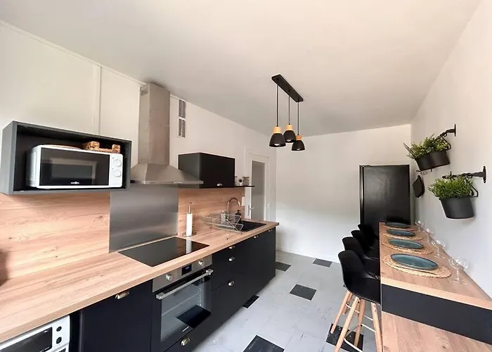 Apartment Le Boboheme - Wifi - Parking Royat