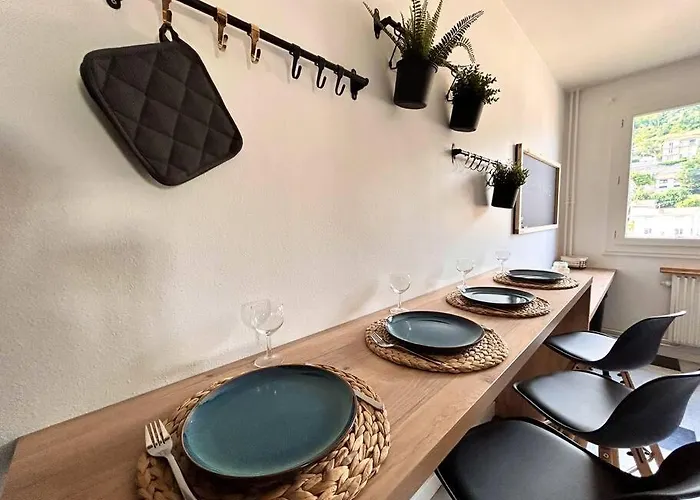 Le Boboheme - Wifi - Parking * Royat