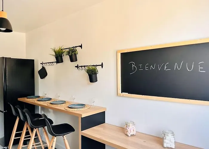 Le Boboheme - Wifi - Parking Apartment