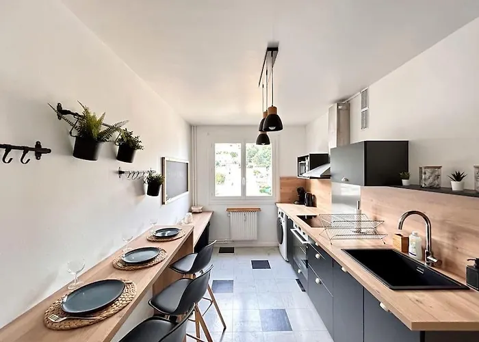 Le Boboheme - Wifi - Parking * Royat