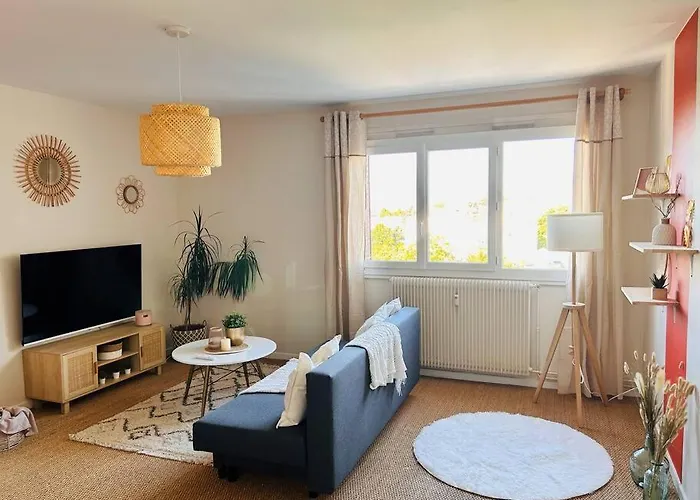 Le Boboheme - Wifi - Parking * Royat