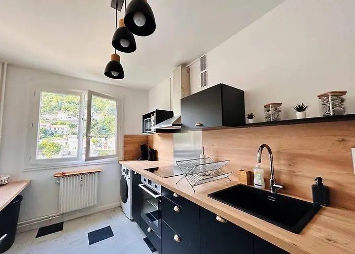 Le Boboheme - Wifi - Parking Apartment Royat