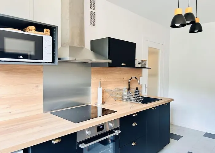 Apartment Le Boboheme - Wifi - Parking *